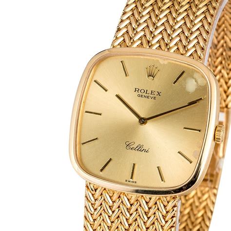 rolex cellini collection|rolex cellini vintage collection 1982.